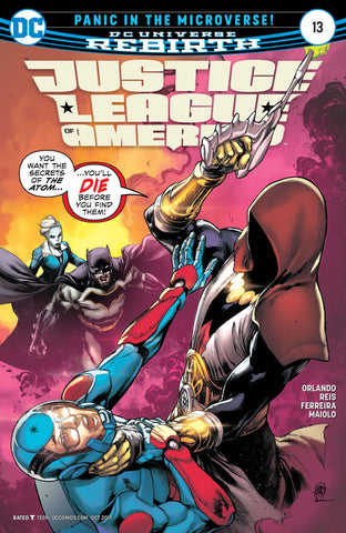 Justice League of America (5th Series) 13 Comic Book NM