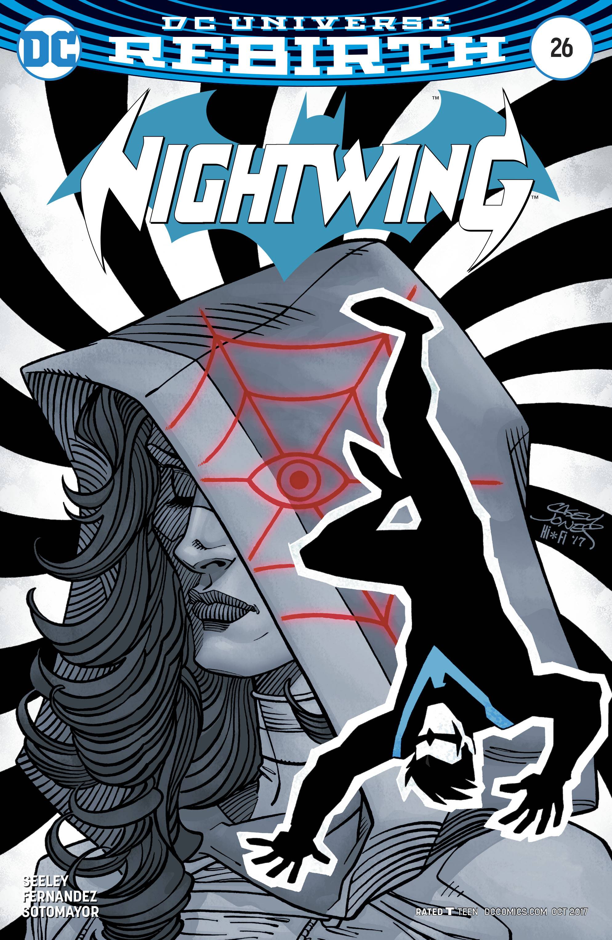 Nightwing (4th Series) 26 Var A Comic Book NM