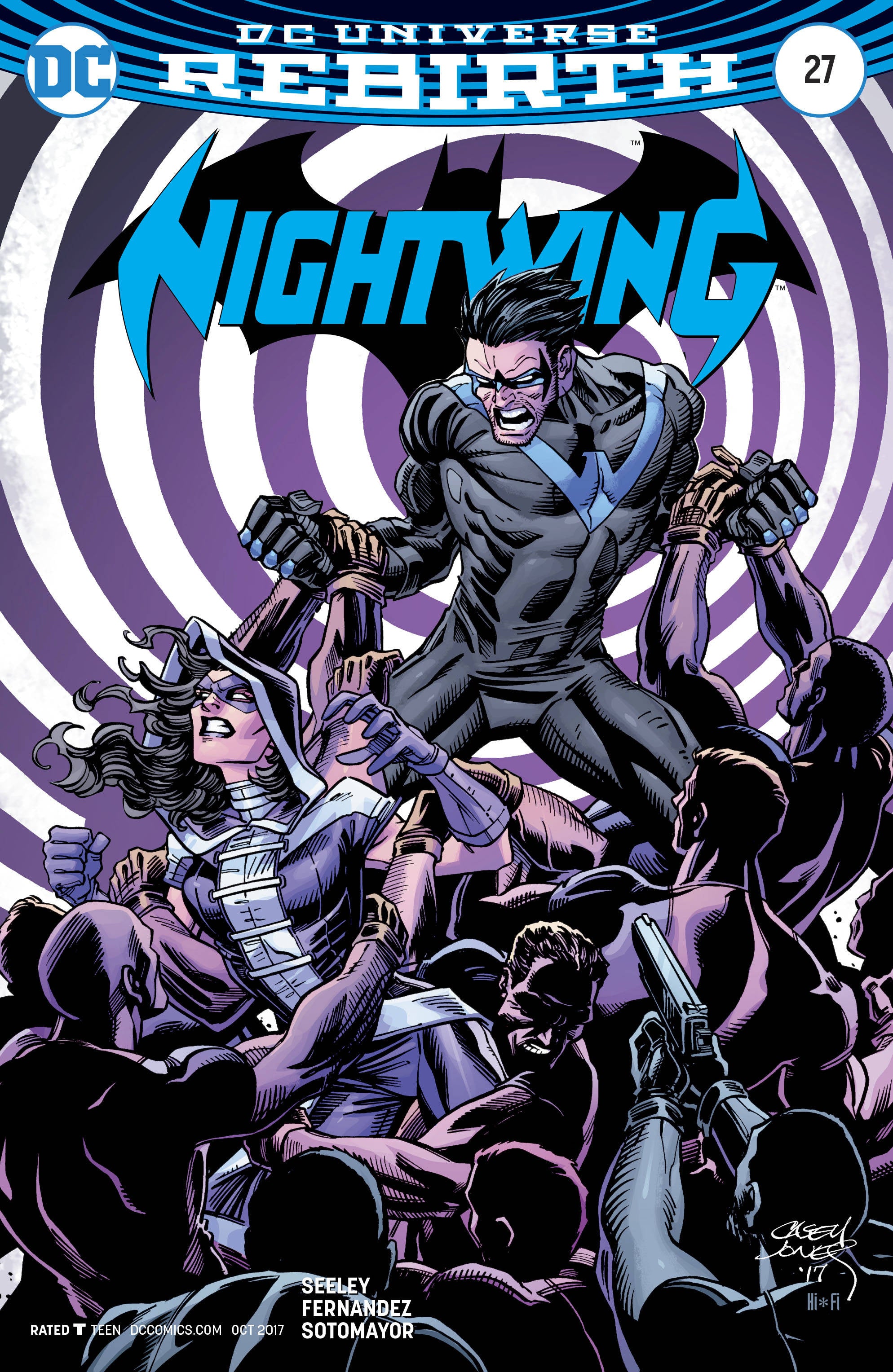 Nightwing (4th Series) 27 Var A Comic Book NM
