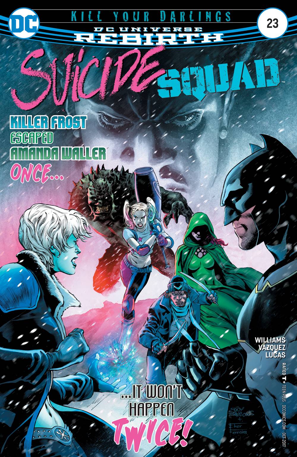 Suicide Squad (4th Series) 23 Comic Book NM