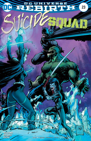 Suicide Squad (4th Series) 23 Var A Comic Book NM