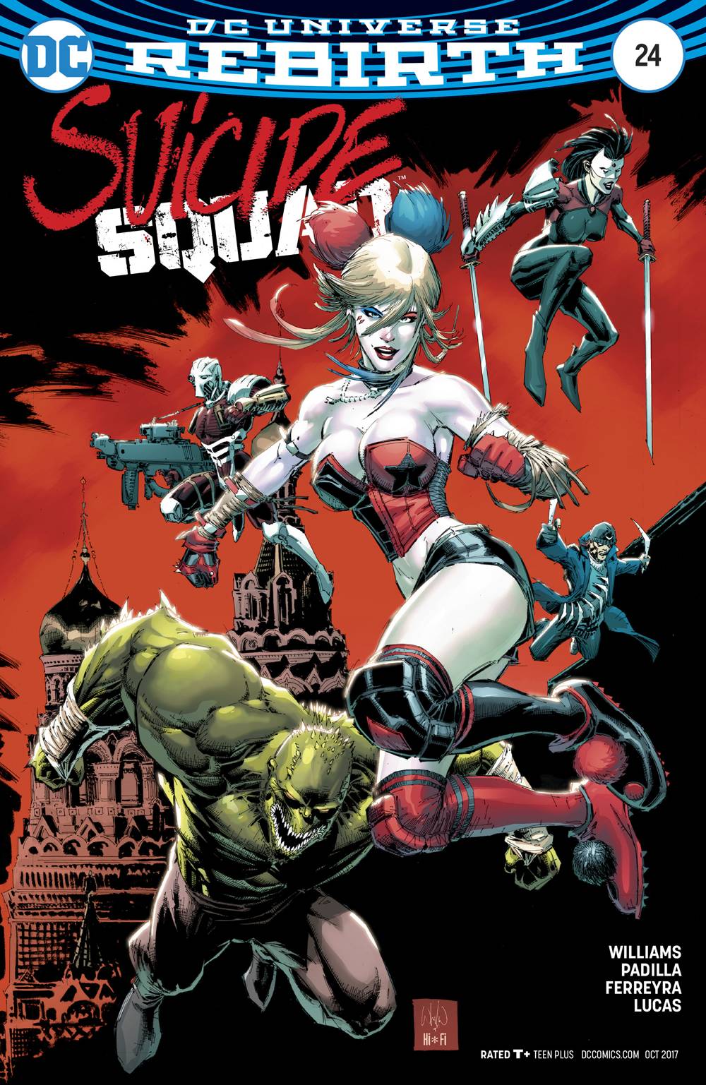 Suicide Squad (4th Series) 24 Var A Comic Book NM
