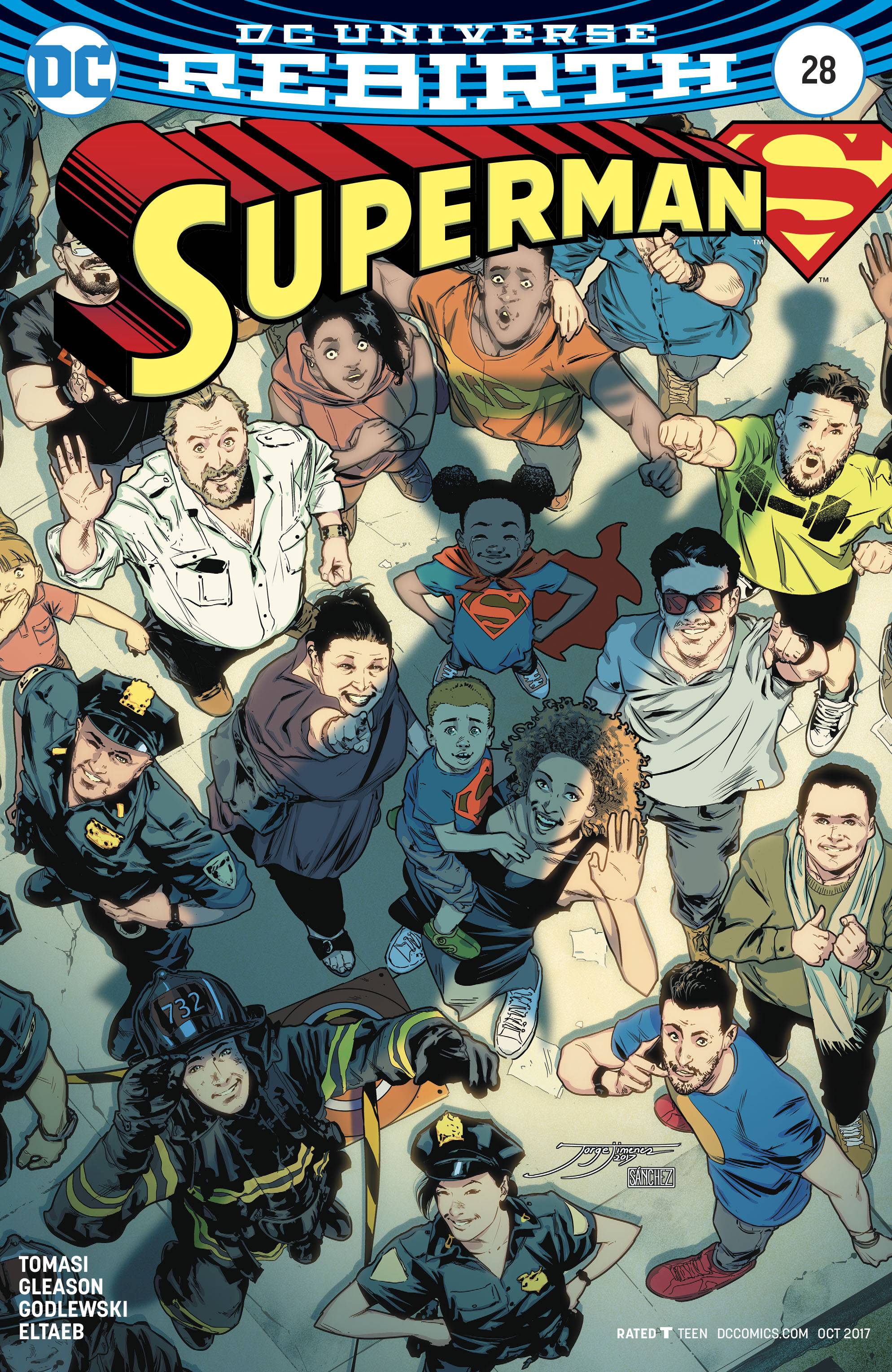 Superman (4th Series) 28 Var A Comic Book NM