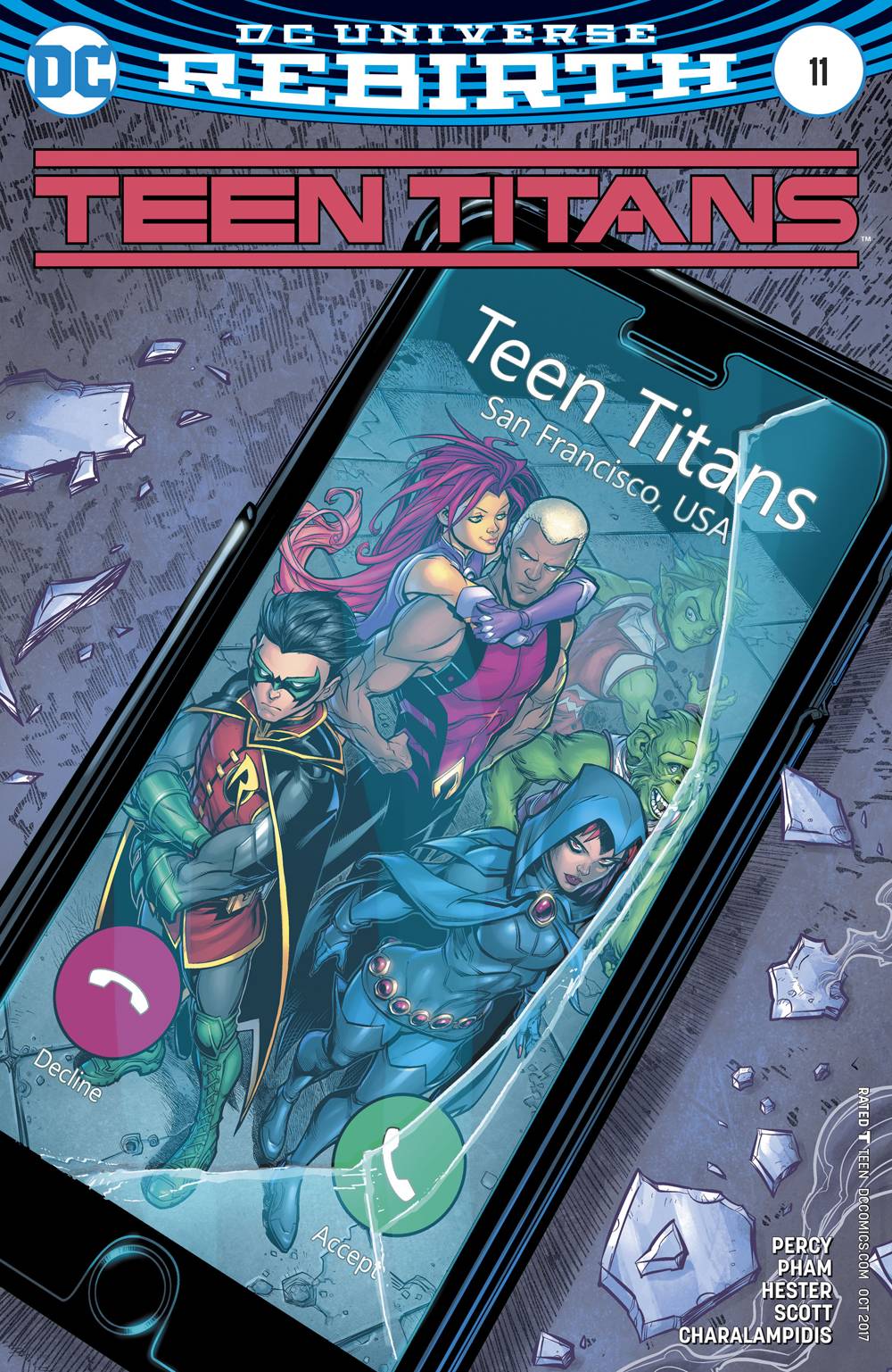 Teen Titans (6th Series) 11 Var A Comic Book NM