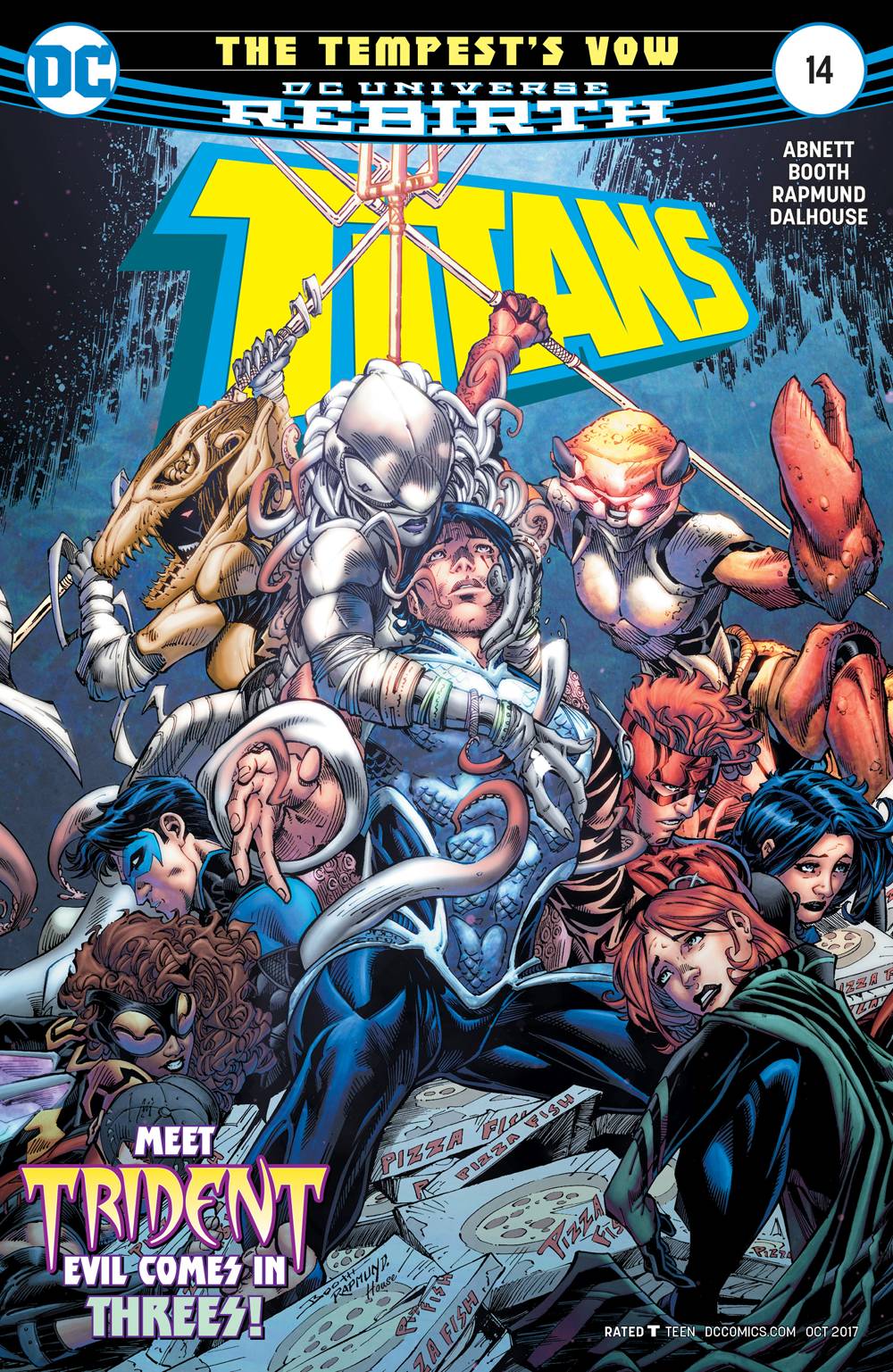 Titans (4th Series) 14 Comic Book NM