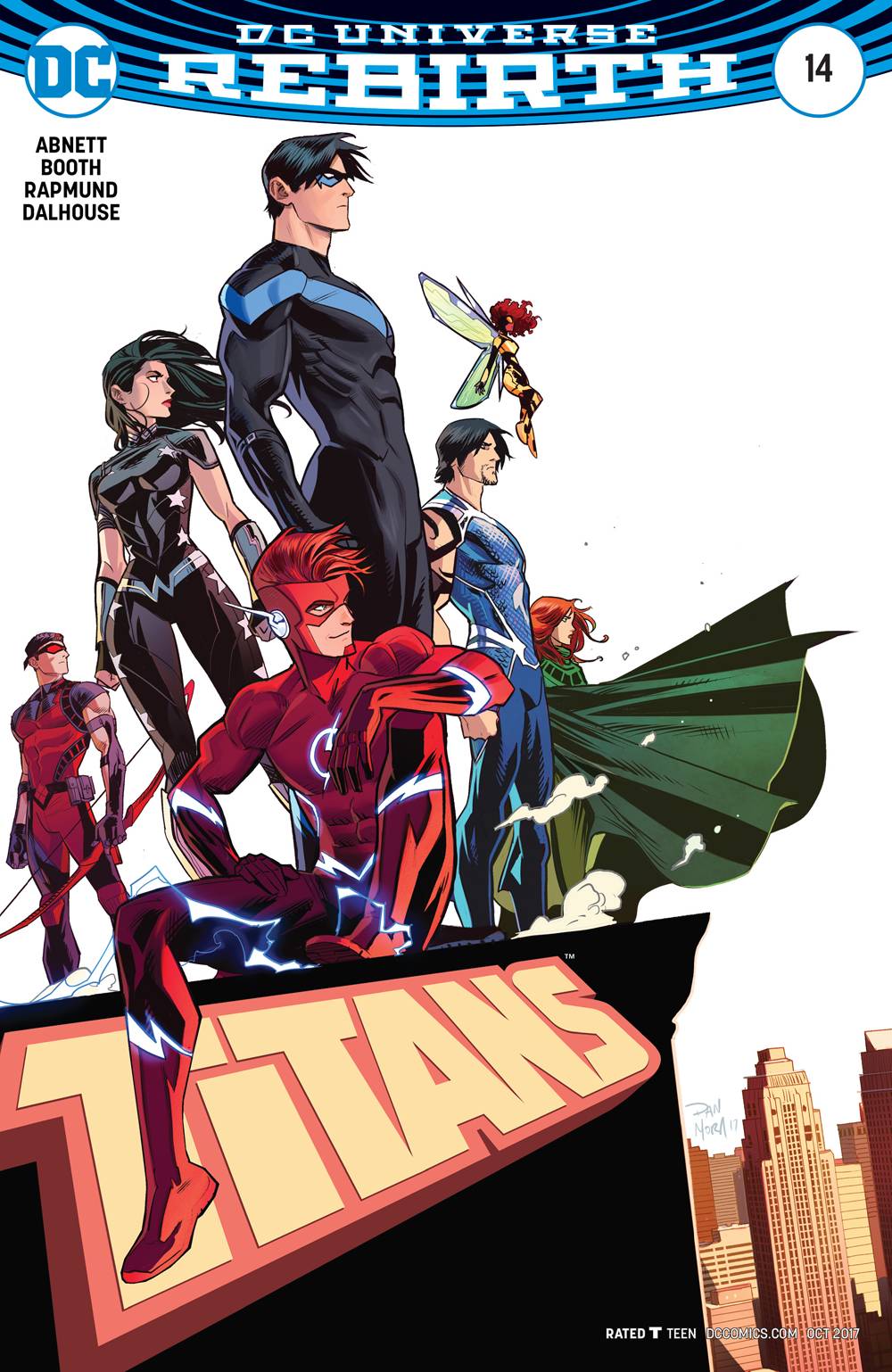 Titans (4th Series) 14 Var A Comic Book NM