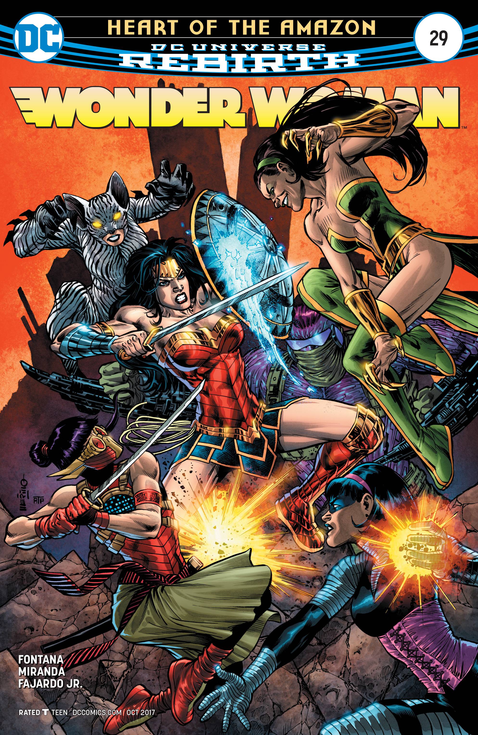 Wonder Woman (5th Series) 29 Comic Book NM