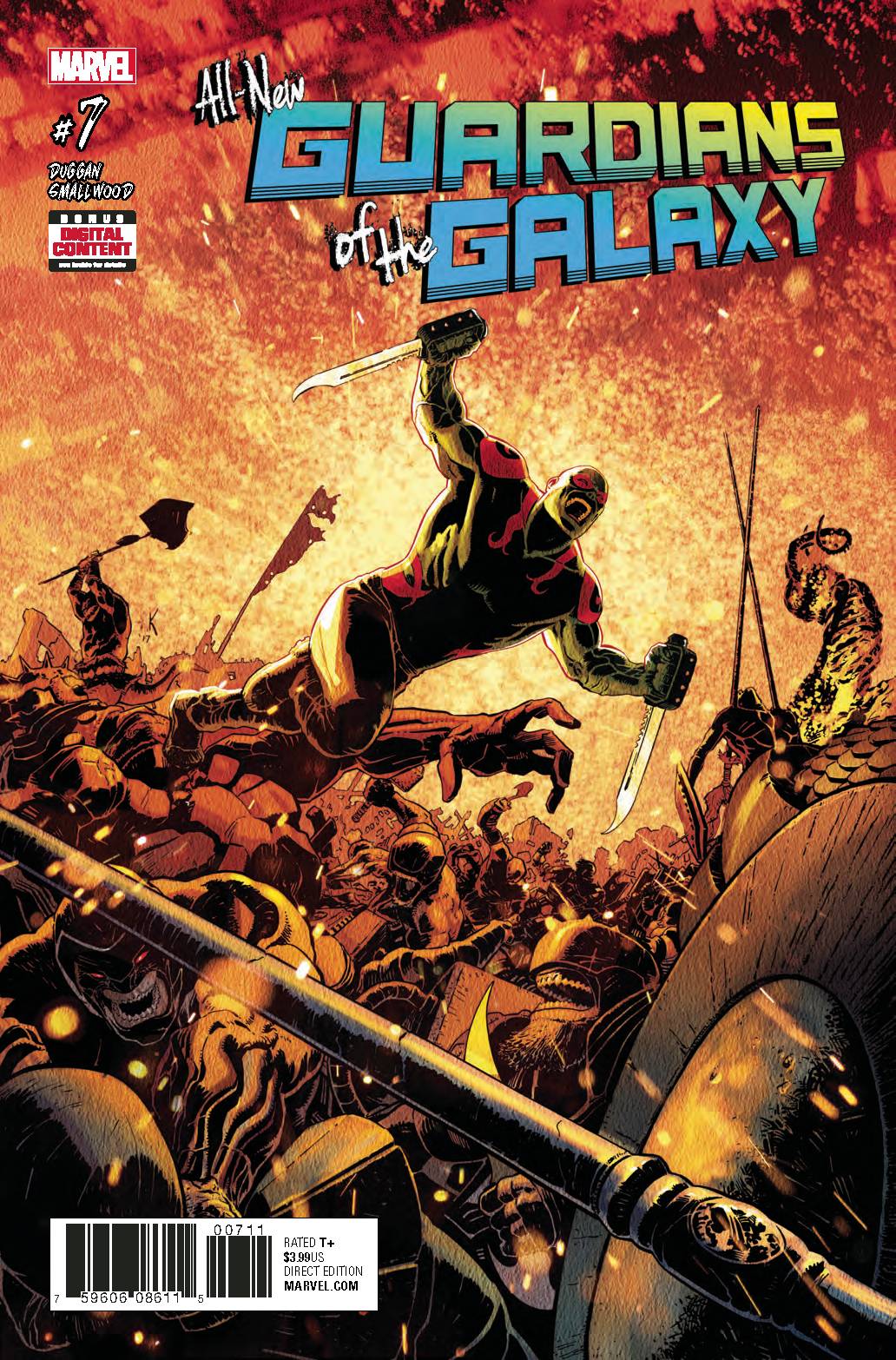 All-New Guardians of the Galaxy 7 Comic Book