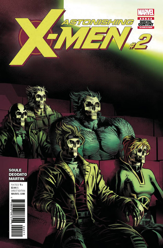 Astonishing X-Men (4th Series) 2 Comic Book