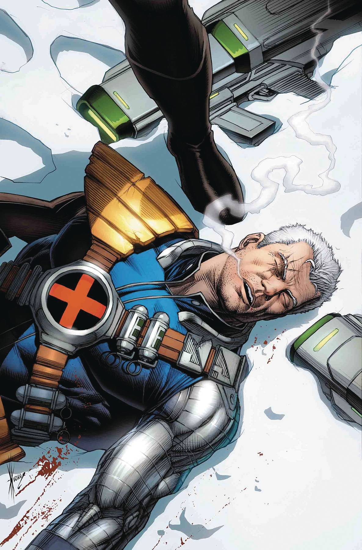 Cable (3rd Series) 4 Comic Book