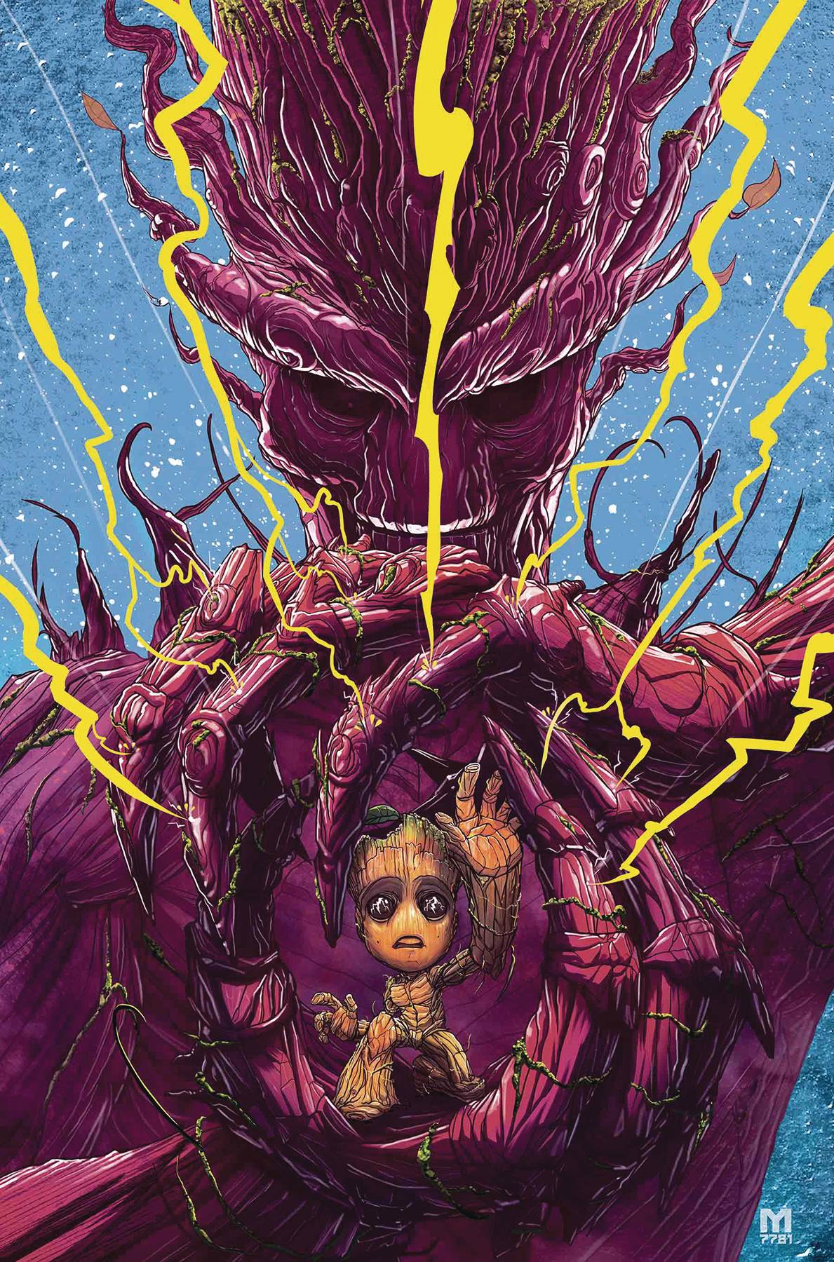 I Am Groot 4 Comic Book NM
