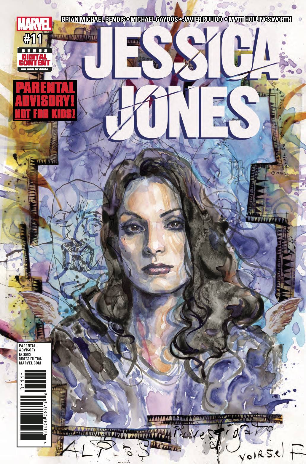 Jessica Jones (2nd Series) 11 Comic Book NM