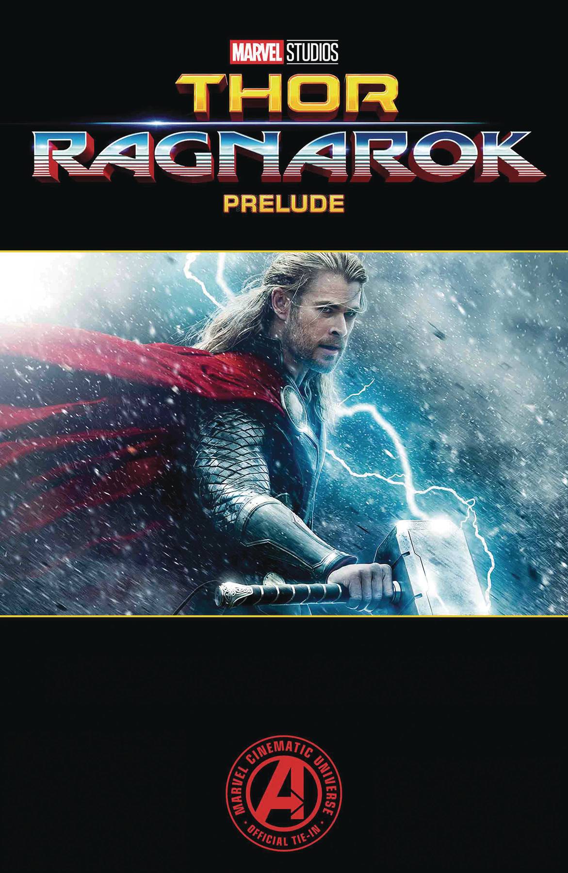 Marvel’s Thor: Ragnarok Prelude 3 Comic Book NM