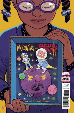 Moon Girl And Devil Dinosaur 22 Comic Book NM