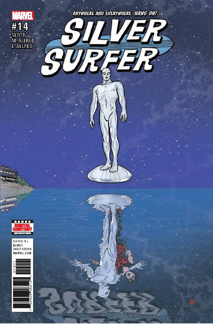 Silver Surfer (7th Series) 14 Comic Book NM
