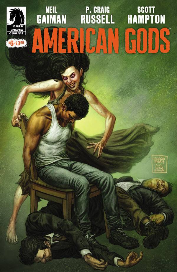 American Gods 6 Comic Book