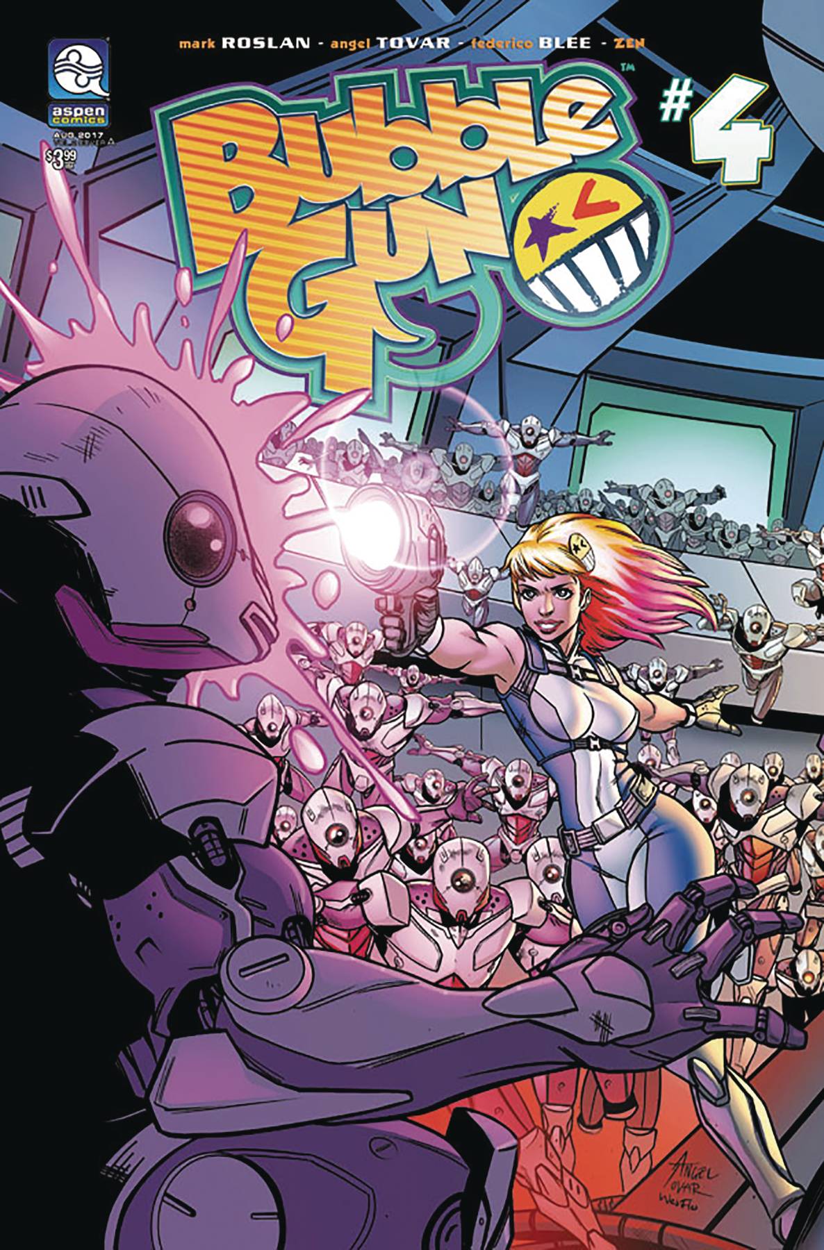 Bubblegun (Vol. 2) 4 Var A Comic Book