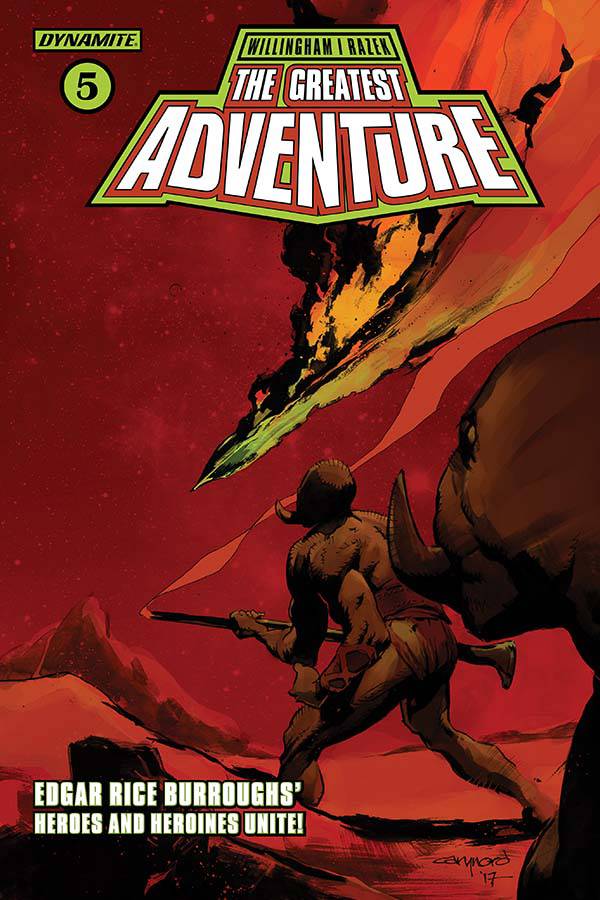 Greatest Adventure 5 Var A Comic Book NM