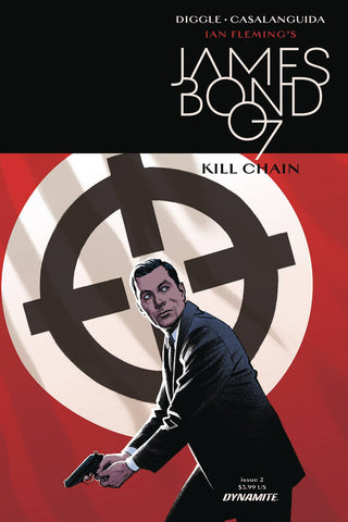 James Bond: Kill Chain 2 Var A Comic Book NM