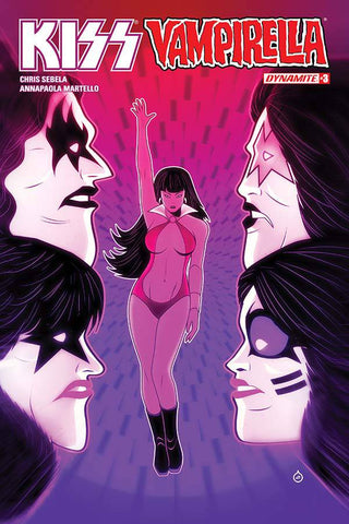 Kiss/Vampirella 3 Var A Comic Book NM