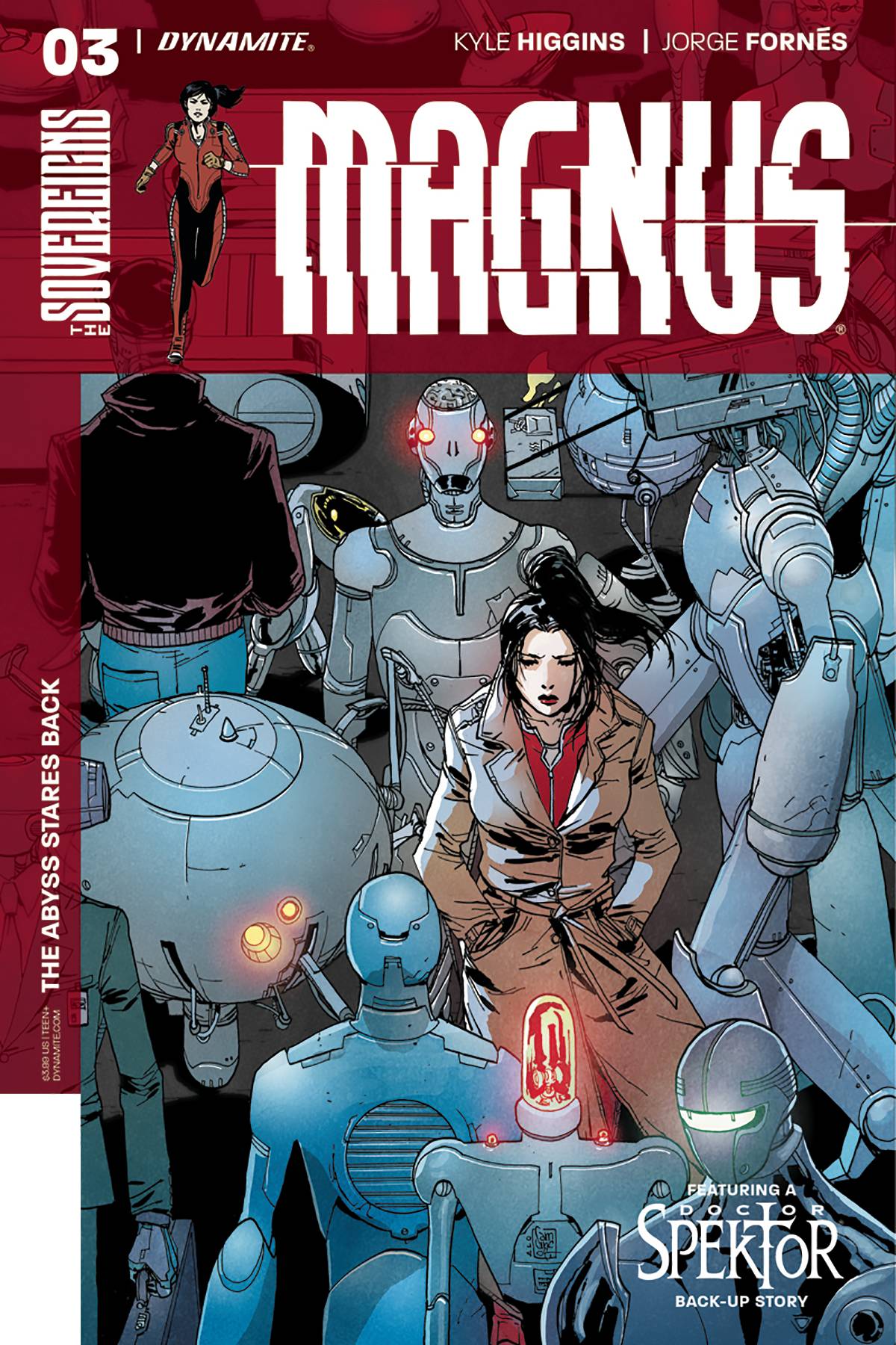 Magnus 3 Var A Comic Book NM