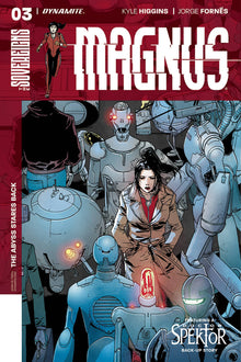 Magnus 3 Var A Comic Book NM