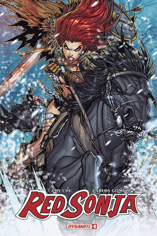 Red Sonja (Dynamite, Vol. 4) 8 Var C Comic Book NM