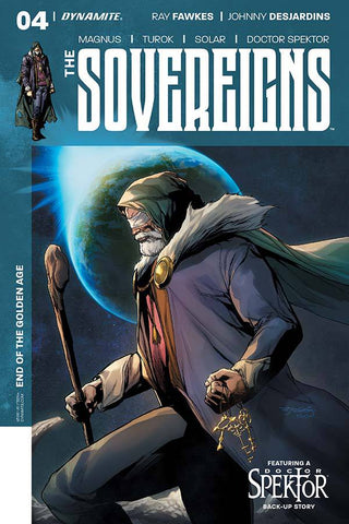 Sovereigns 4 Var A Comic Book NM