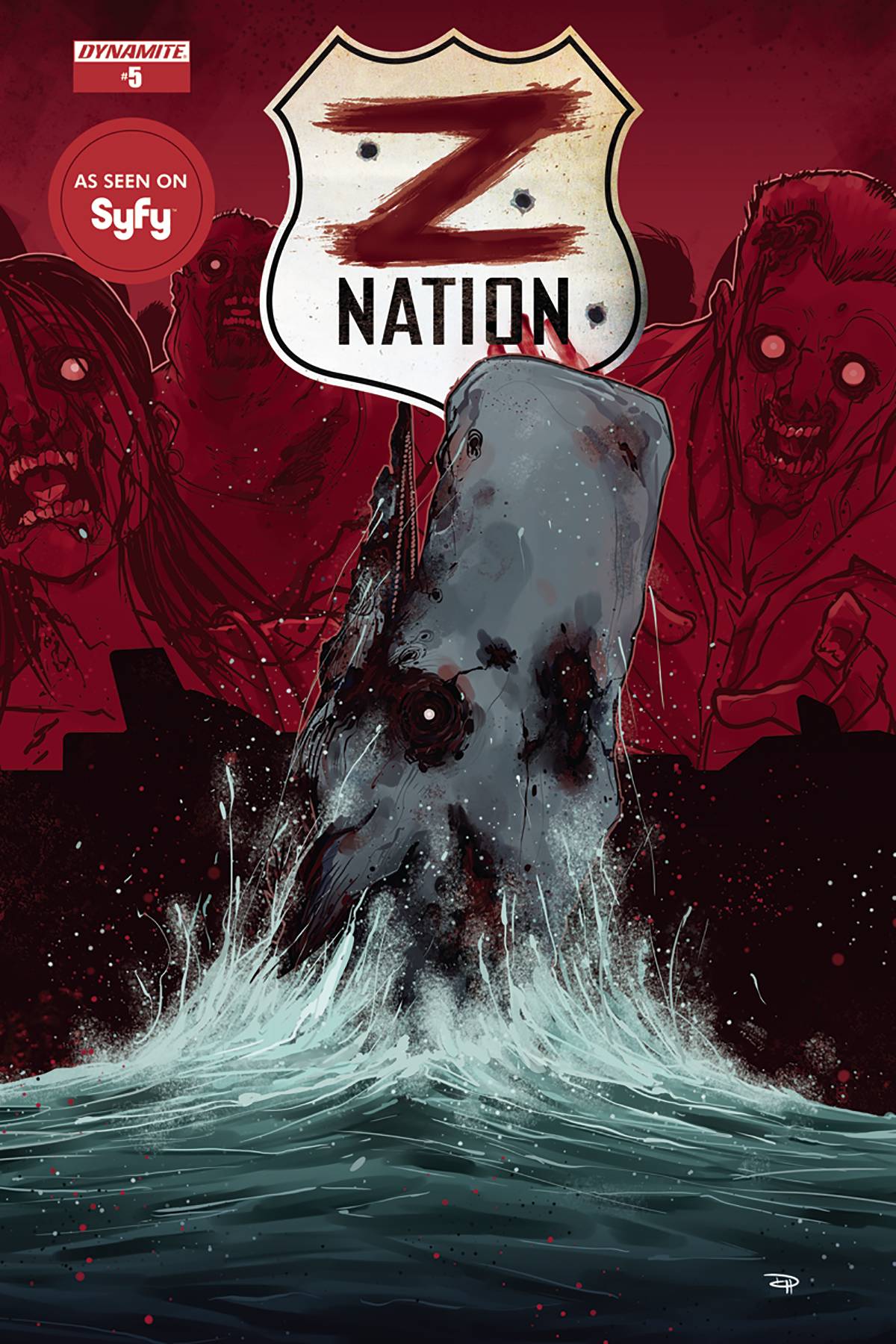 Z Nation 5 Var A Comic Book NM