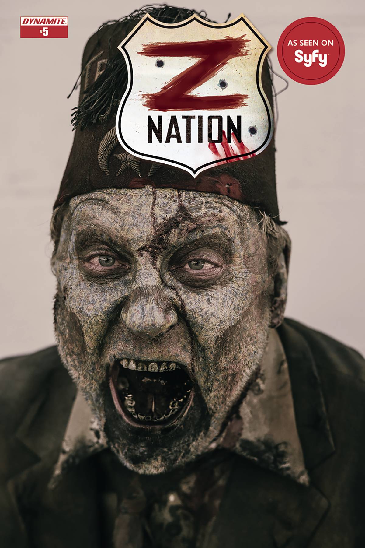Z Nation 5 Var C Comic Book NM