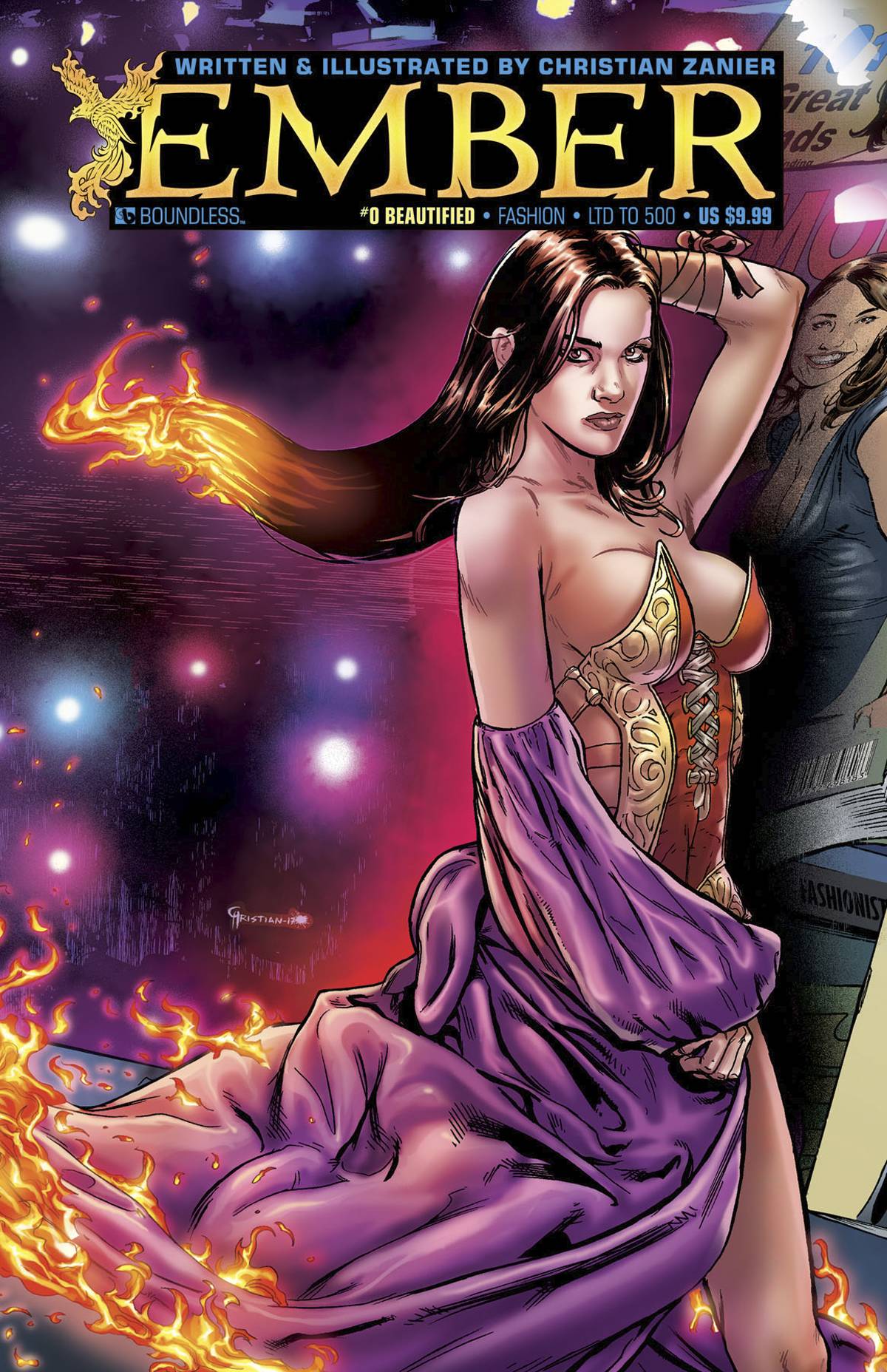 Ember 0 Var K Comic Book NM