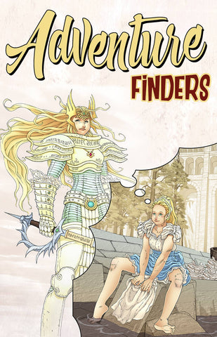 Adventure Finders 1 Comic Book
