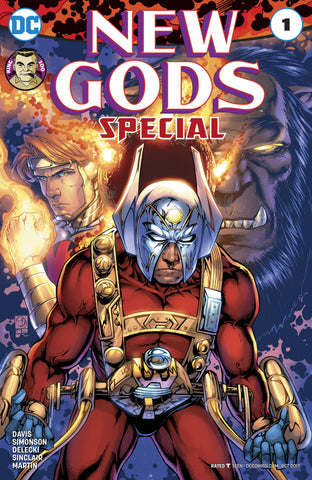 New Gods Special 1 Comic Book NM