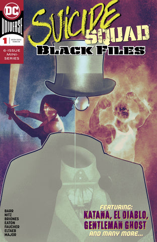 Suicide Squad: Black Files 1 Comic Book NM