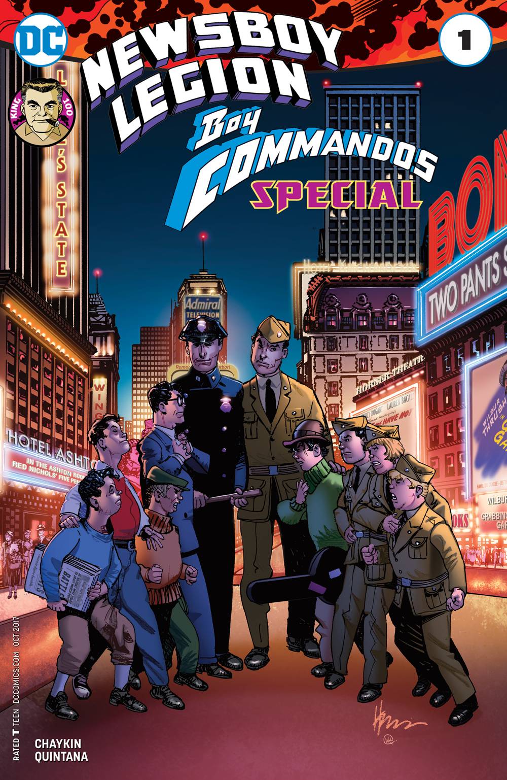 Newsboy Legion and the Boy Commandos Special 1 Comic Book NM