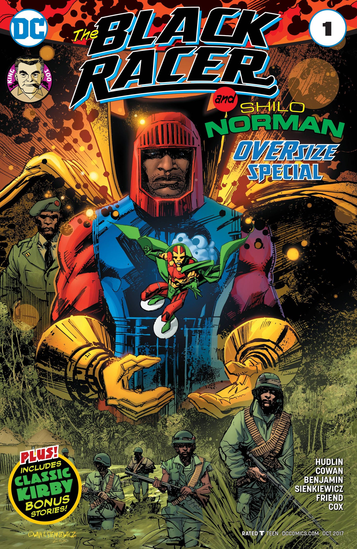 Black Racer and Shilo Norman Special 1 Comic Book