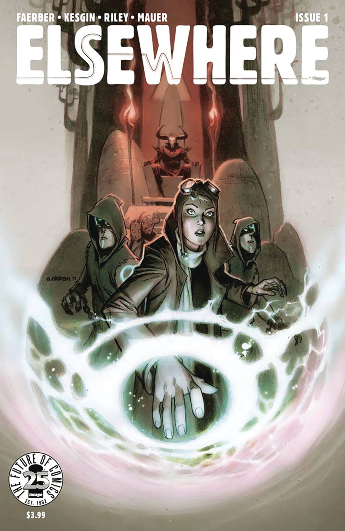 Elsewhere (Image) 1 Var B Comic Book NM