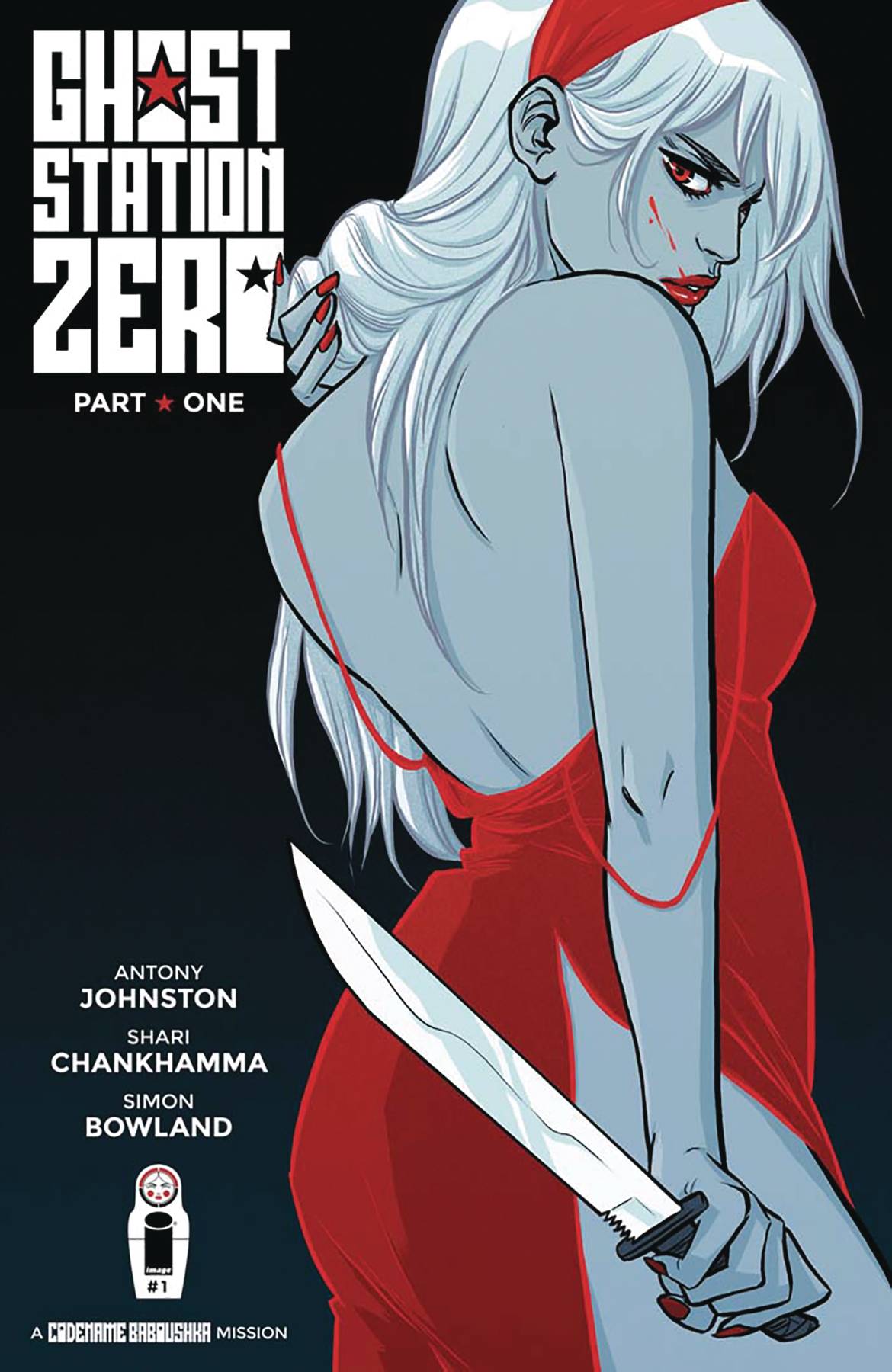 Ghost Station Zero 1 Var B Comic Book NM