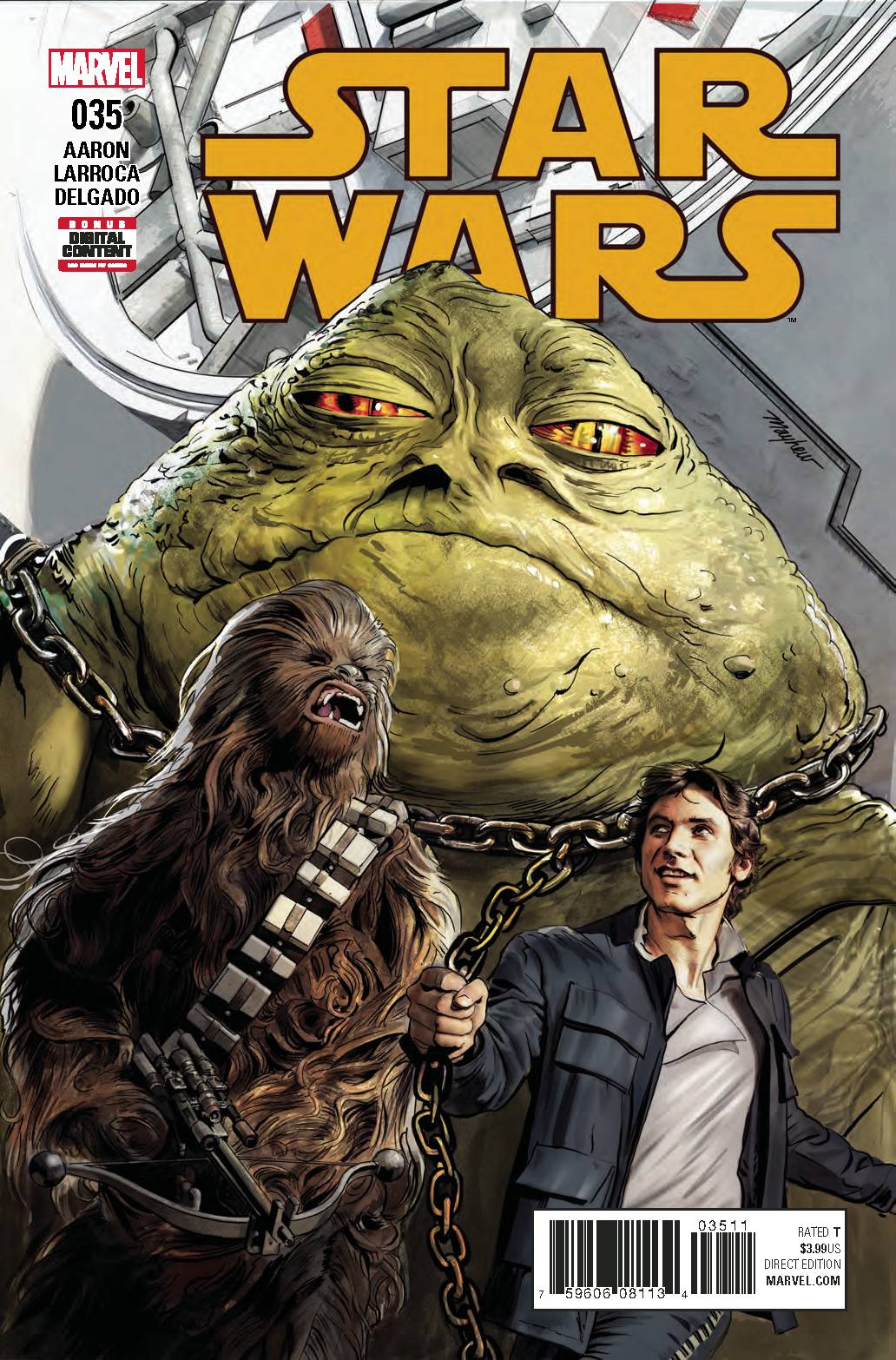 Star Wars (2nd Series) 35 Comic Book NM