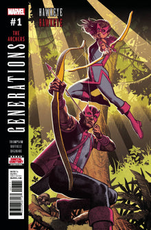 Generations: Hawkeye & Hawkeye #1
