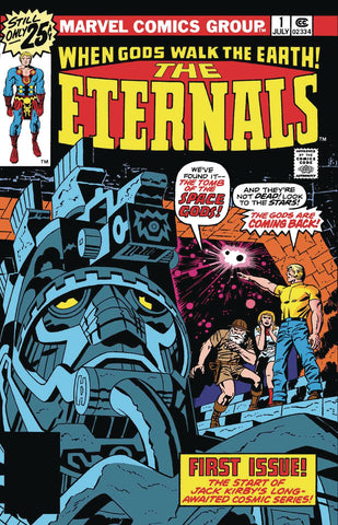 True Believers: Kirby 100th—Eternals 1 Comic Book NM