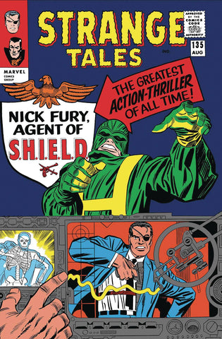 True Believers: Kirby 100th—Nick Fury, Agent of S.H.I.E.L.D. 1 Comic Book NM