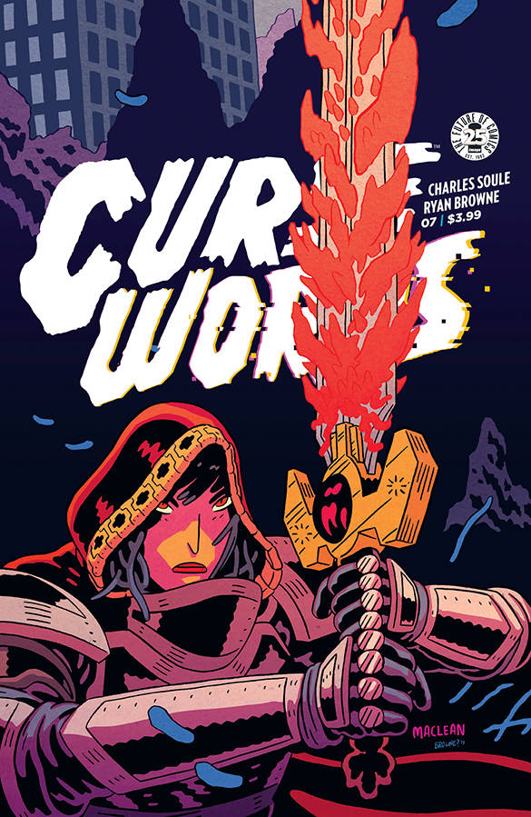 Curse Words #7 Cover B Andrew MacLean Variant