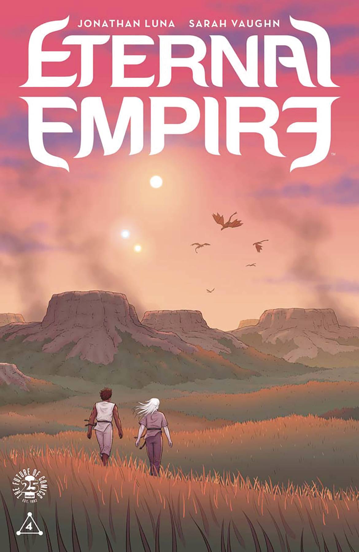 Eternal Empire 4 Comic Book NM