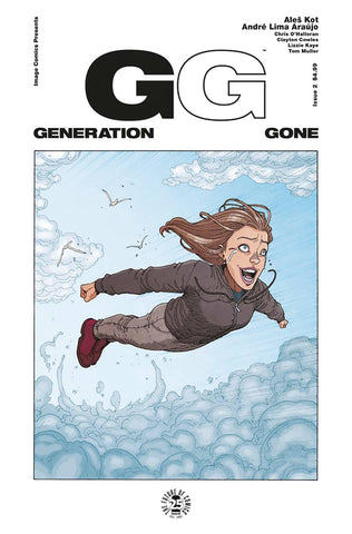 Generation Gone 2 Comic Book NM
