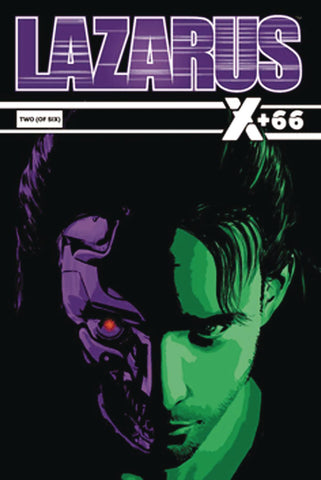 Lazarus: X + 66 2 Comic Book NM