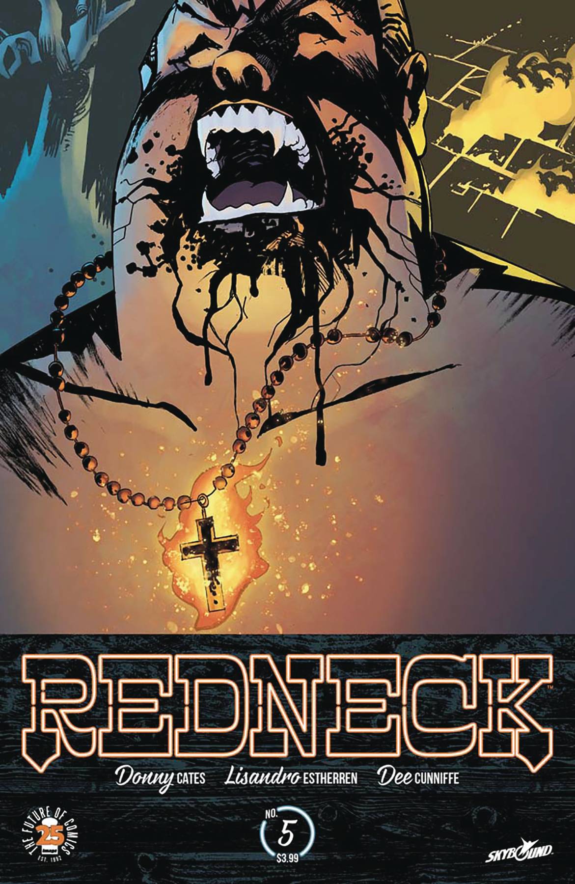 Redneck 5 Comic Book NM