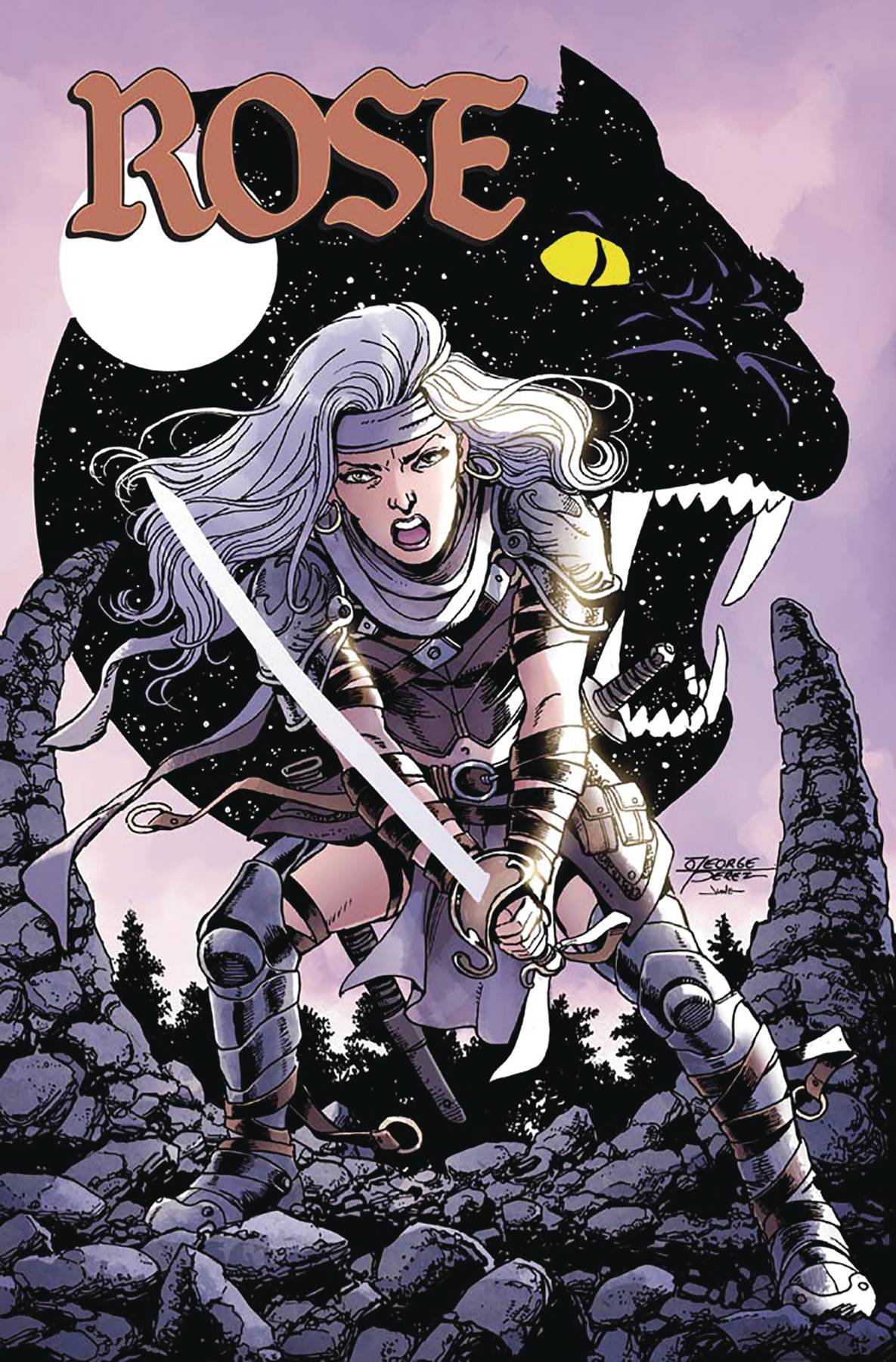 Rose #5 George Pérez Variant