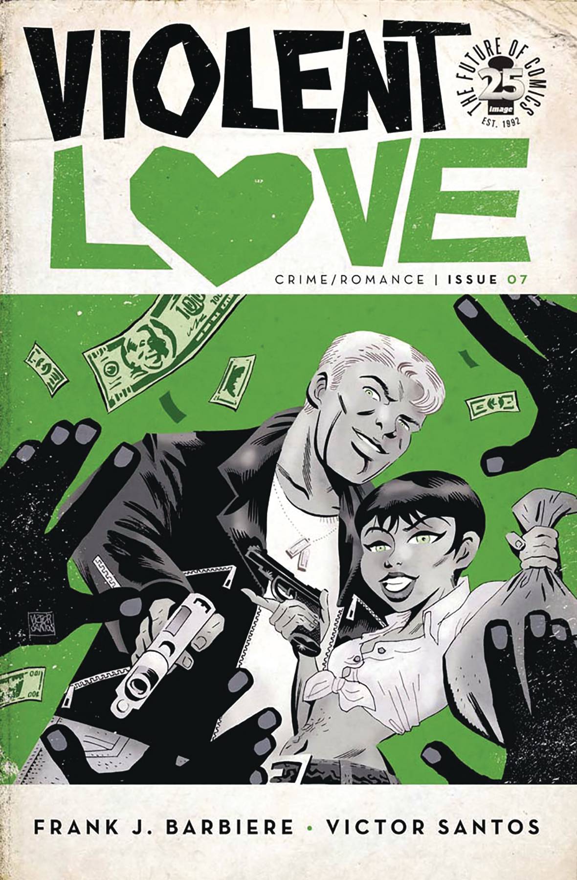 Violent Love 7 Comic Book NM