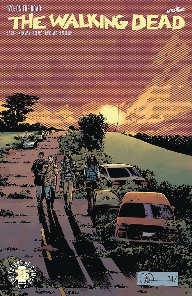 Walking Dead (Image) 170 Comic Book NM